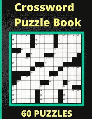 Crossword Puzzle Book 60 Puzzles 1