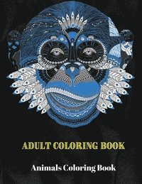 bokomslag Animals Coloring Book