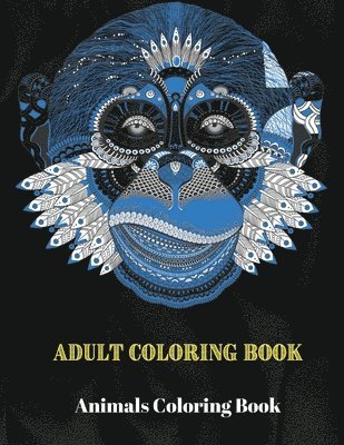 Animals Coloring Book 1