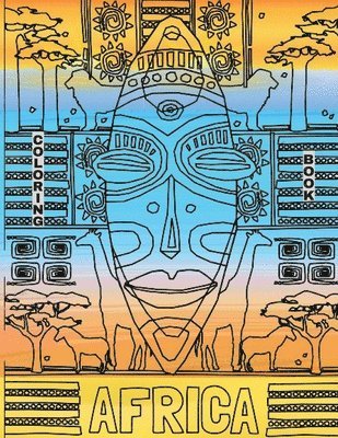 S Warren, S. Warren, S.WARREN - Africa Coloring Book, Häftad