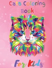 bokomslag Cats Coloring Book For Kids