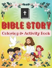bokomslag Bilbe Story coloring&activity book