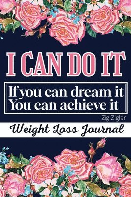 bokomslag Weight Loss Journal for Women