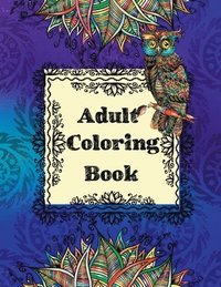 bokomslag Adult Coloring Book