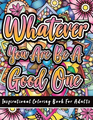 Inspirational Coloring Book for Adults 1