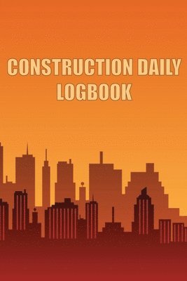 Construction Daily Logbook 1