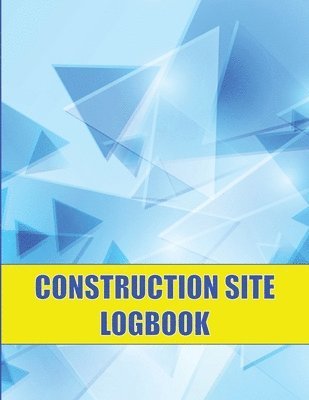 bokomslag Construction Site Logbook