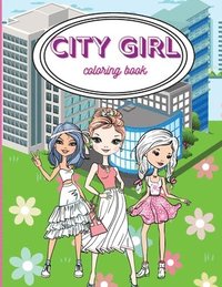 bokomslag City Girls Coloring Book