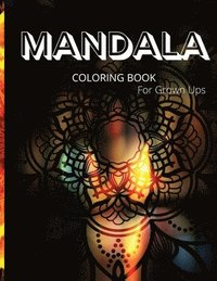 bokomslag Mandala Coloring Book for Grown Ups