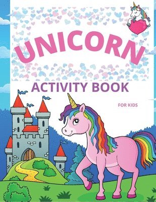 Russ West - Unicorn Activity Book for Kids, Häftad
