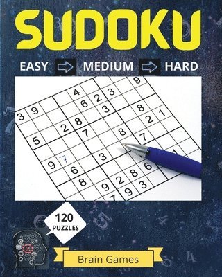 bokomslag Sudoku Puzzle Book for Grown Ups