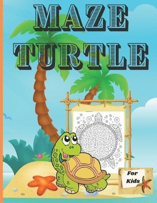 bokomslag Maze Turtle for Kids