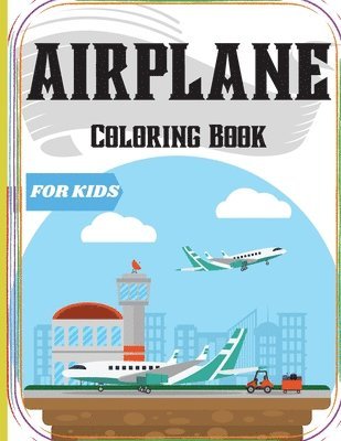 Airplane Coloring Book for Kids 1