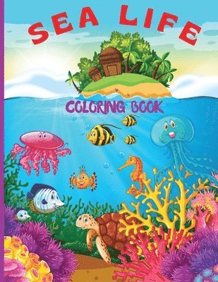 Sea Life Coloring Book for Kids 1