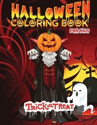 bokomslag Halloween Coloring Book for Kids