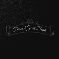 bokomslag Funeral Guest Book