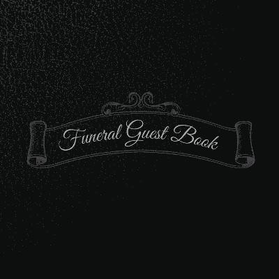 Funeral Guest Book