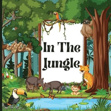 bokomslag In the Jungle Book for Kids