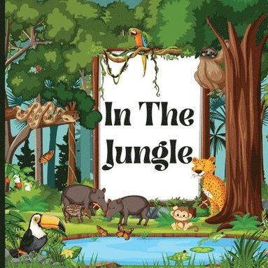 bokomslag In the Jungle Book for Kids