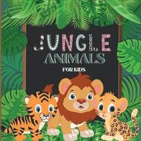 bokomslag Jungle Animals Book for Kids
