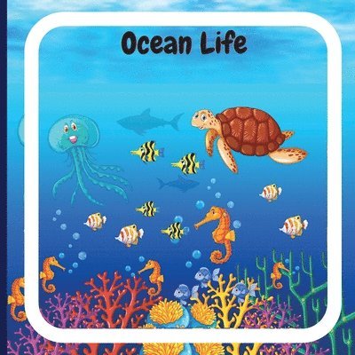 Ocean Life Book for Kids 1