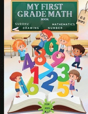 Russ West - My First Grade Math Book, Häftad