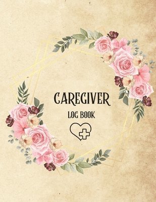 bokomslag Caregiver Log Book