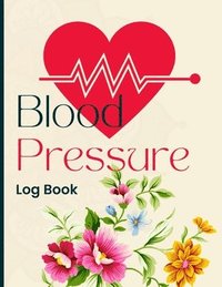 bokomslag Blood Pressure Log Book