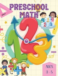 bokomslag Preschool Math Ages 3-5