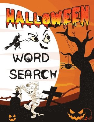 bokomslag Halloween Word Search