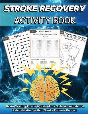 bokomslag Stroke Recovery Activity Book