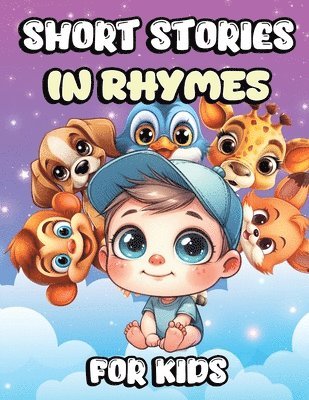 bokomslag Short Stories in Rhymes for Kids