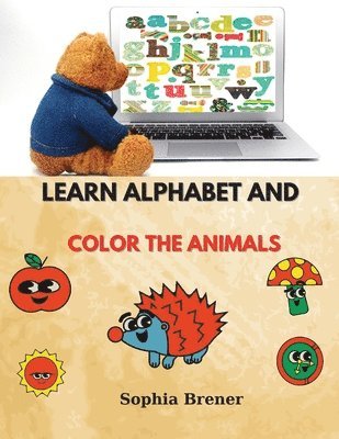 Learn Alphabet and Color the Animals 1