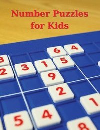 bokomslag Number Puzzles for Kids
