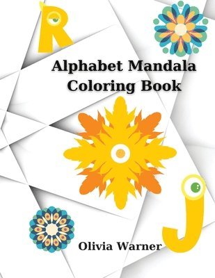 Alphabet Mandala Coloring Book 1