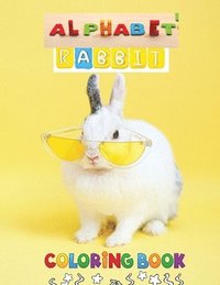 bokomslag Alphabet Rabbit Coloring Book