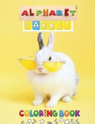 Alphabet Rabbit Coloring Book 1