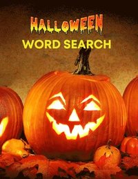 bokomslag Halloween Words Search