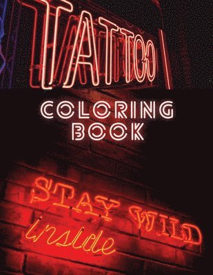 Tattoo Coloring Book 1