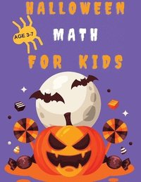 bokomslag Halloween Math for Kids