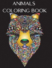 bokomslag Animals Coloring Book