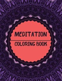 bokomslag Meditation Coloring Book