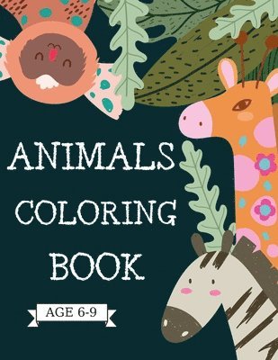 bokomslag Animals Coloring Book