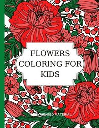 bokomslag Flowers Coloring for Kids