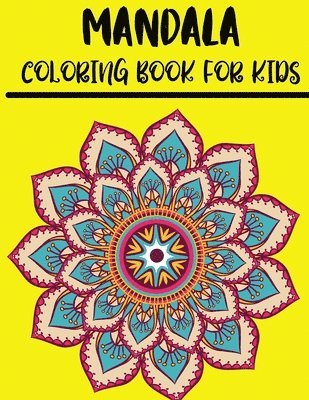 Mandala Coloring Book for Kids 1