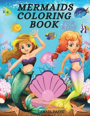 Mermaids Coloring Book 1