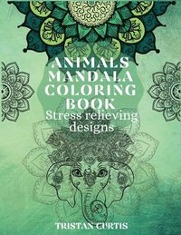 bokomslag Animals Mandala Coloring Book