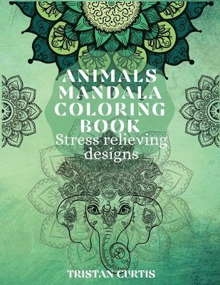 Animals Mandala Coloring Book 1