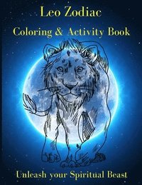 bokomslag Leo Zodiac Coloring & Activity Book