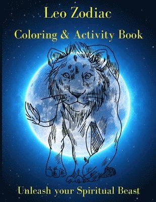 Leo Zodiac Coloring & Activity Book 1